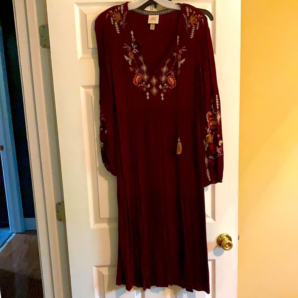 Long dress